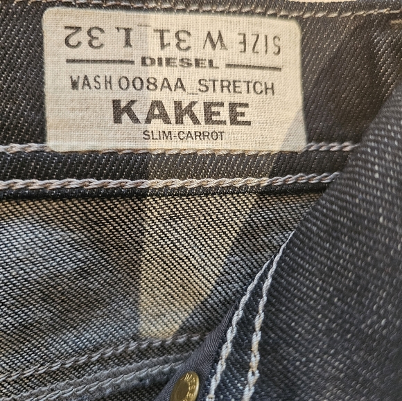 DIESEL - Chino pocket Denim - Picture 3 of 7